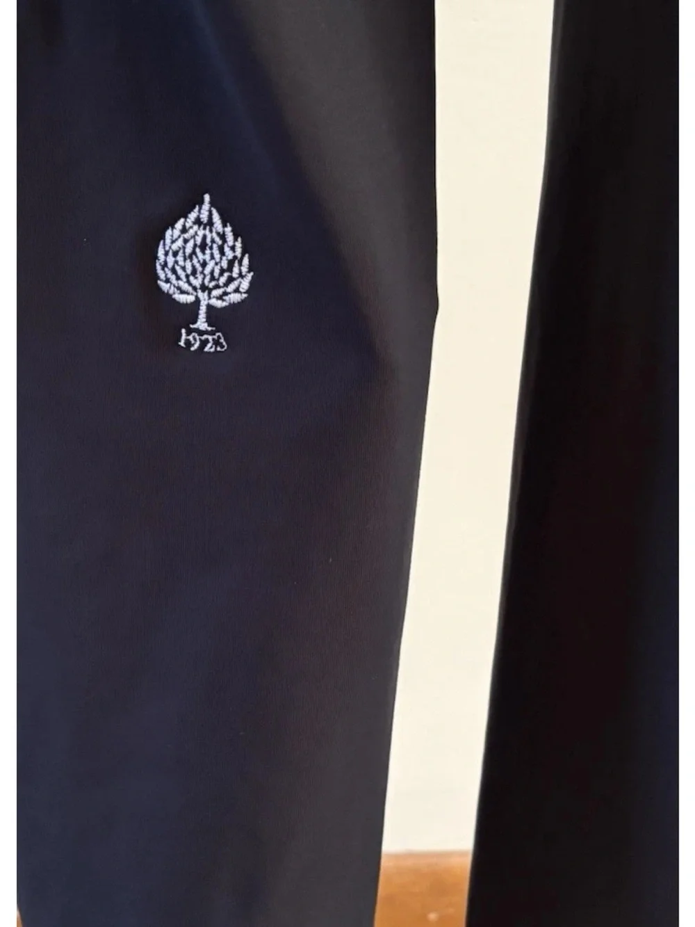 Redvanly Black Golf Jogger Pants Women’s Small Stretch Travel Athleisure Per